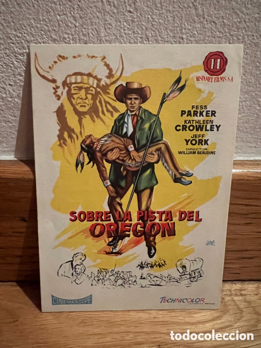 Kino: Sobre la pista del Oregon Fess Parker