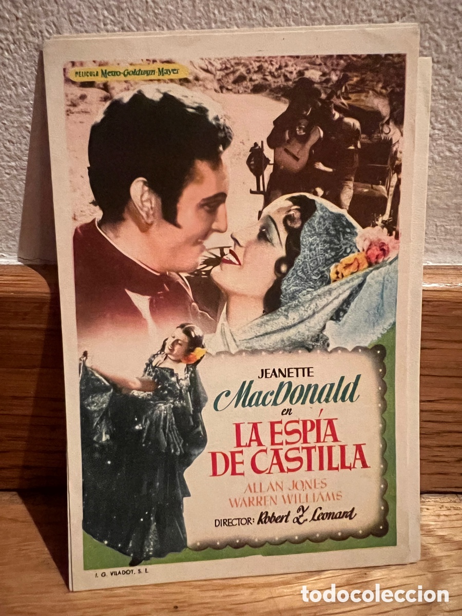 Cine: Jeanette MacDonald en La esp&iacute;a de Castilla - Foto 1