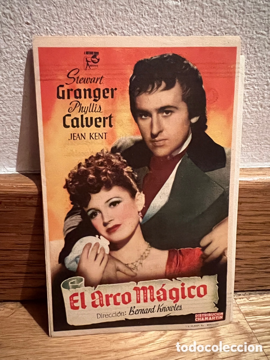 Kino: El arco m&aacute;gico Stewart Granger Bernard Knowles
