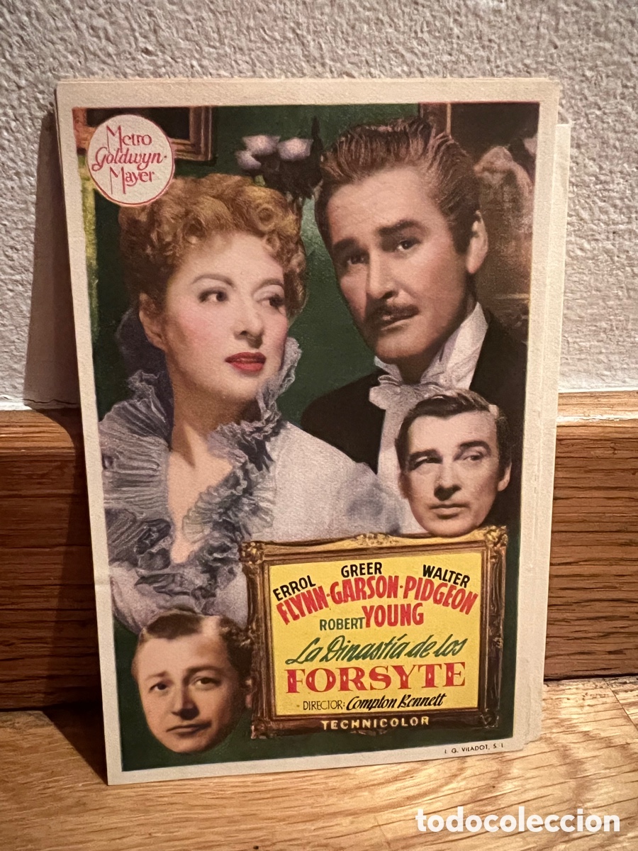 Cine: La dinast&iacute;a de los Forsyte Compton Bennett Robert Young - Foto 1