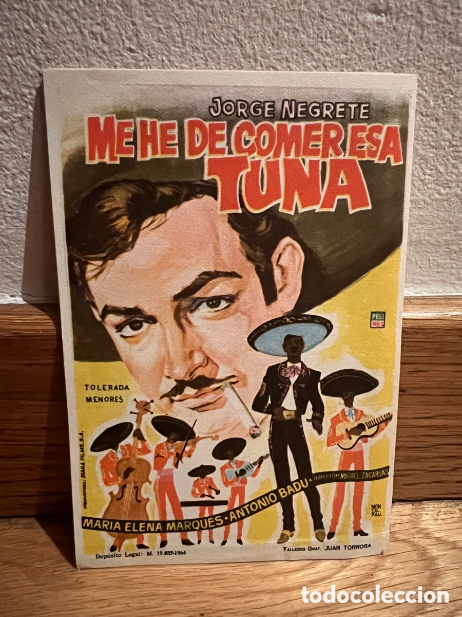 Kino: Me he de comer esa tuna Jorge Negrete