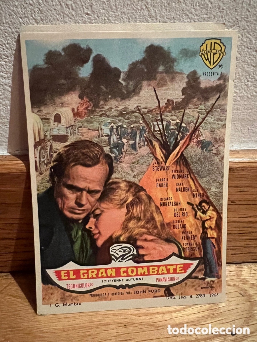 Cine: El gran combate John Ford - Foto 1