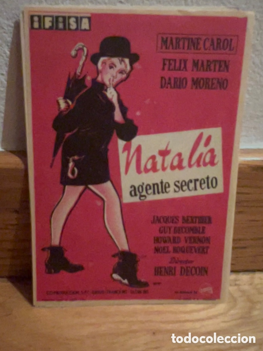 Kino: Natalia Agente secreto Martine Carol