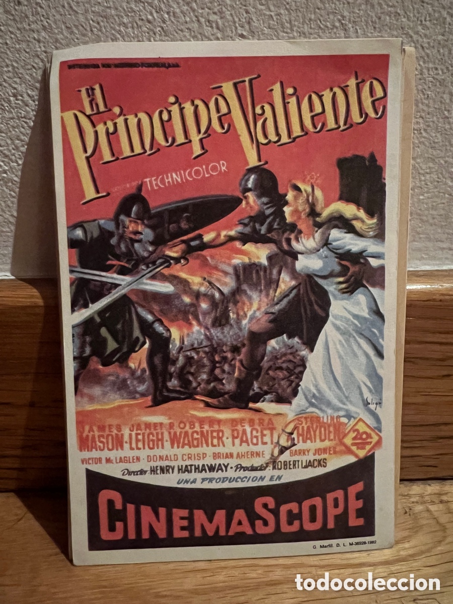 Cine: El pr&iacute;ncipe valiente James Mason - Foto 1