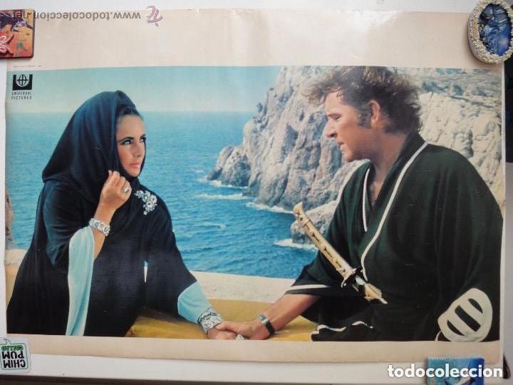 Cine: Poster Original Italiano The Sandpiper Elizabeth Taylor Richard Burton Vincente Minnelli 1965
