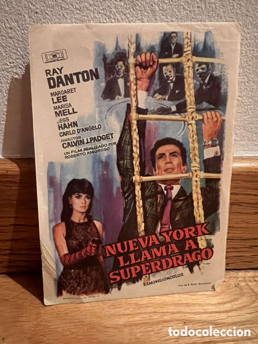 Cine: Nueva York llama a superdrago Ray Danton - Foto 1
