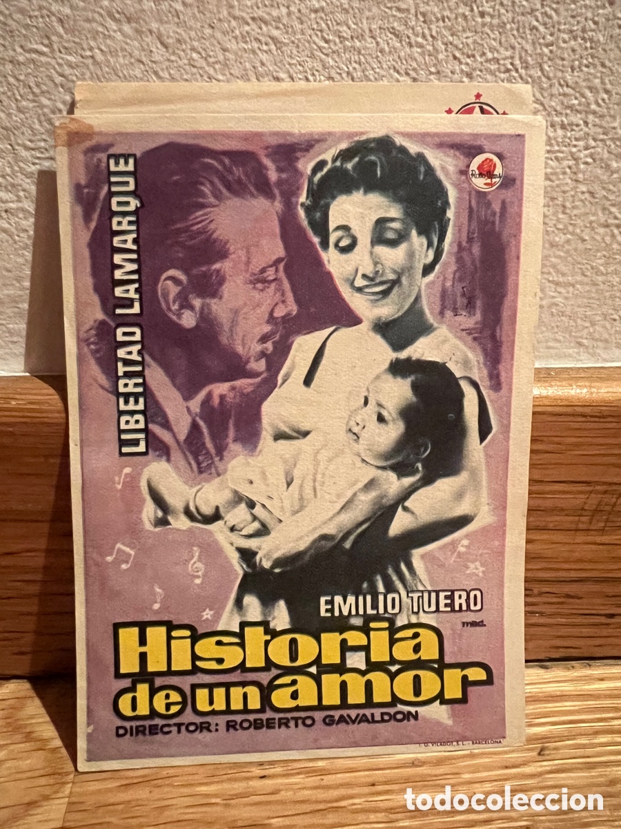 Kino: Historia de un amor Libertad Lamarque Emilio Tuero