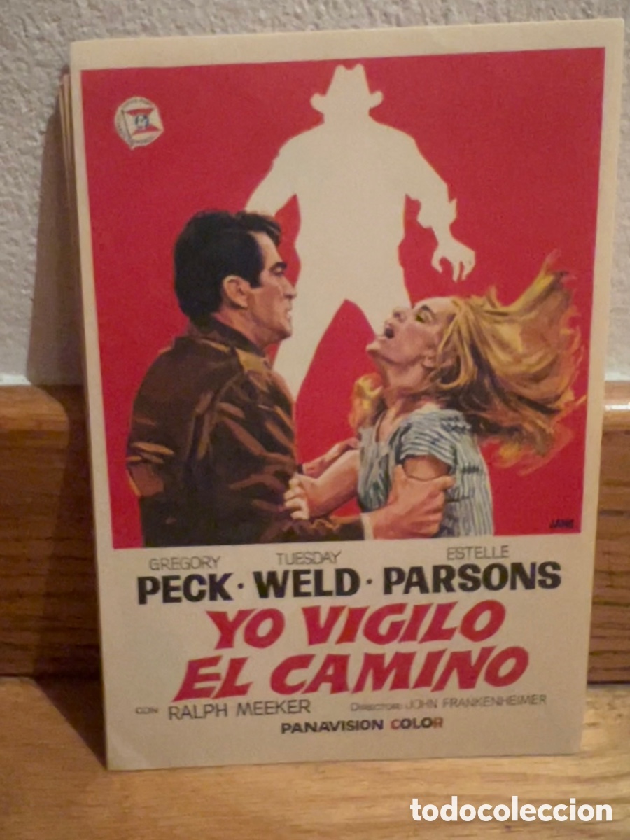 Cine: Yo vigilo el camino Gregory Peck Tuesday Weld Estelle Parsons