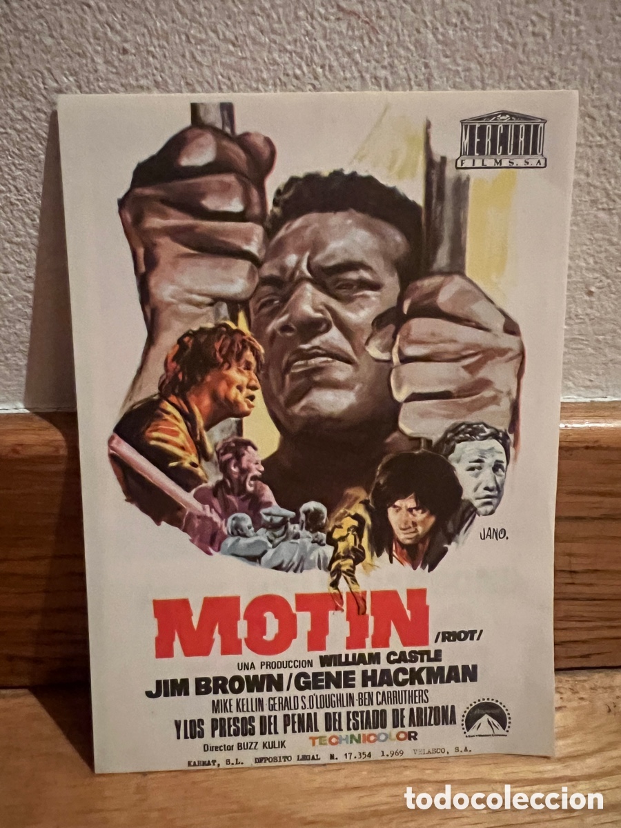 Cine: Motin Jim Brown / Gene Hackman - Foto 1