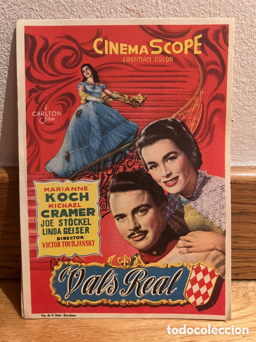 Cine: Vals Real Marianne Koch Michael Cramer - Foto 1