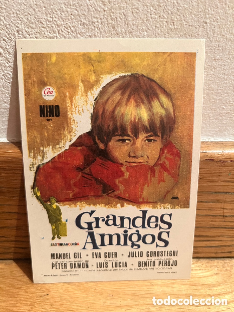 Kino: Grandes Amigos Manuel Gil Eva Guer
