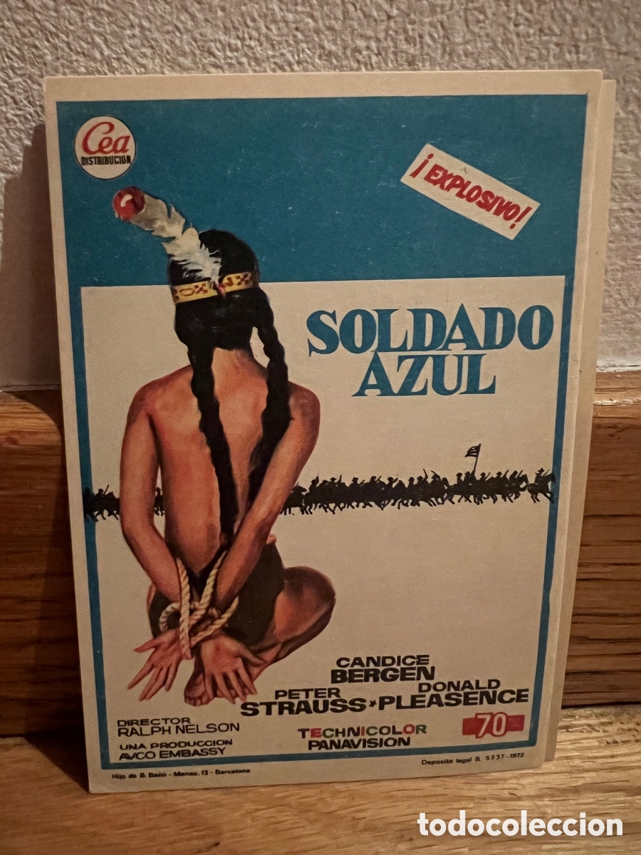 Cine: Soldado azul Candice Bergen - Foto 1
