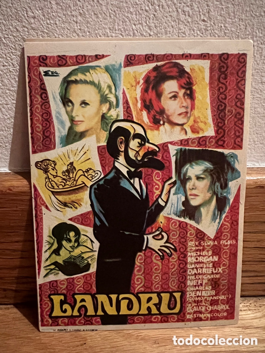 Cine: Landru Michele Morgan - Foto 1