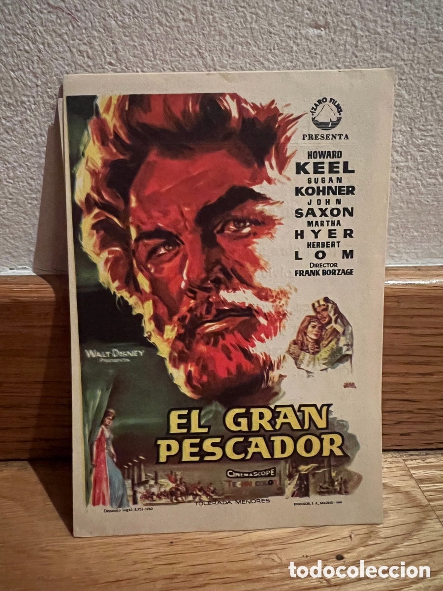 Cine: El gran pescador Howard Keel - Foto 1