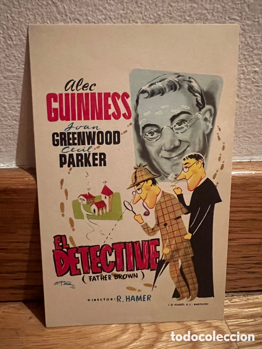 Cine: El detective Alec Guinness - Foto 1