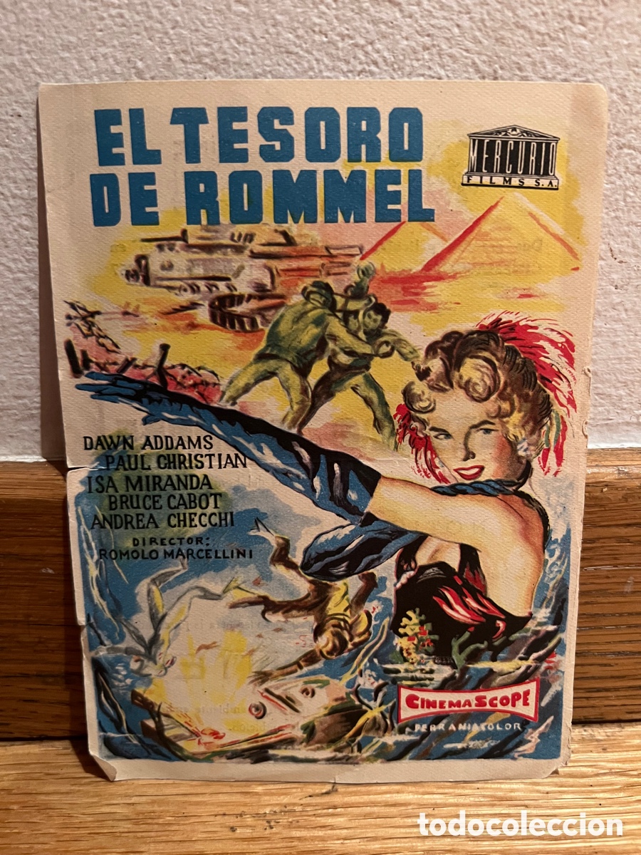 Cine: El tesoro de Rommel Dawn Addams - Foto 1