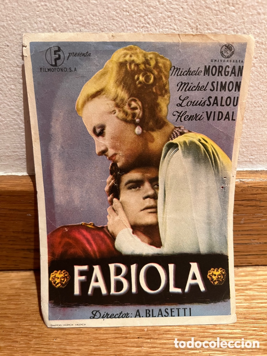 Cine: Fabiola Michele Morgan - Foto 1