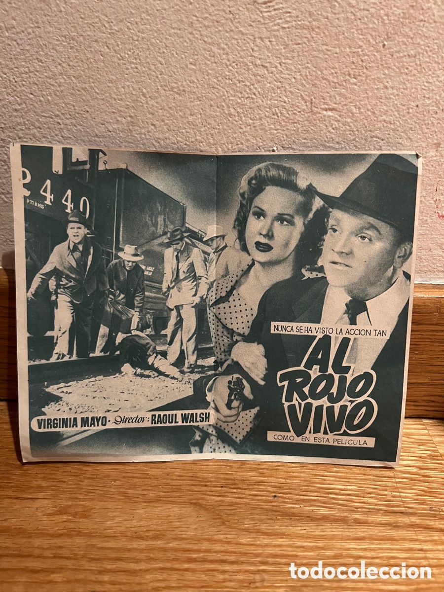 Cine: Al rojo vivo James Cagney - Foto 1
