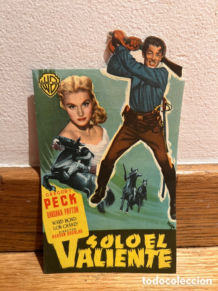 Cine: Solo el valiente Gregory Peck - Foto 1
