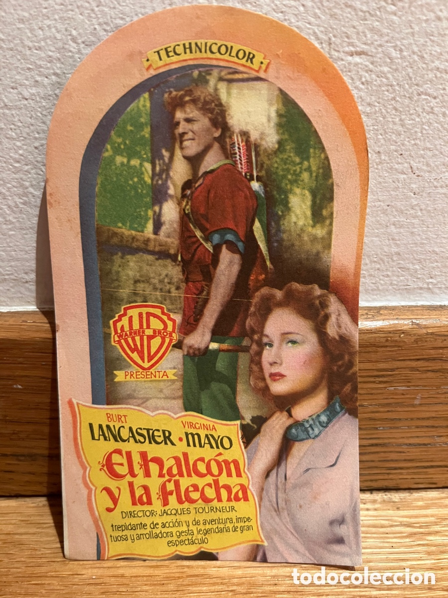 Cine: El halc&oacute;n y la flecha Burt Lancaster Virginia Mayo - Foto 1