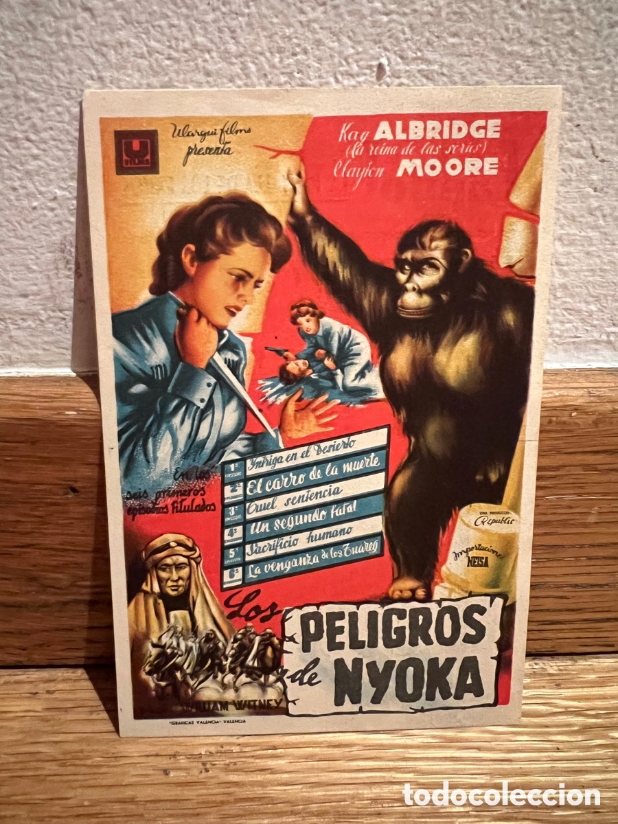 Cine: Los peligros de Nyoka Kay Albridge - Foto 1