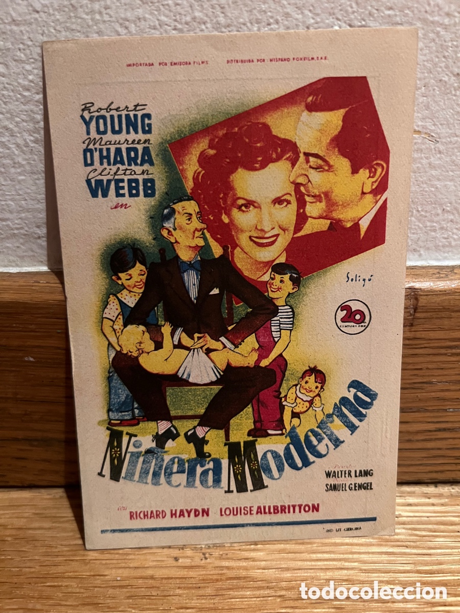 Cine: Ni&ntilde;era moderna Robert Young - Foto 1