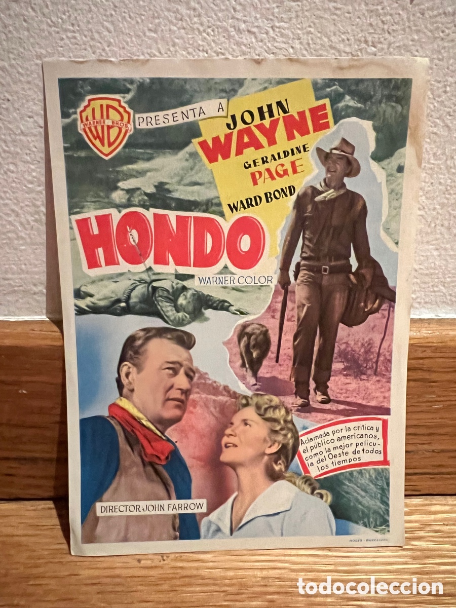 Cine: Hondo John Wayne - Foto 1