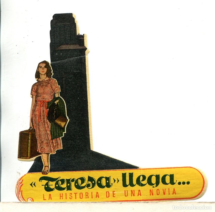 Kino: TERESA, con Pier Angeli. Papel con pegamento.