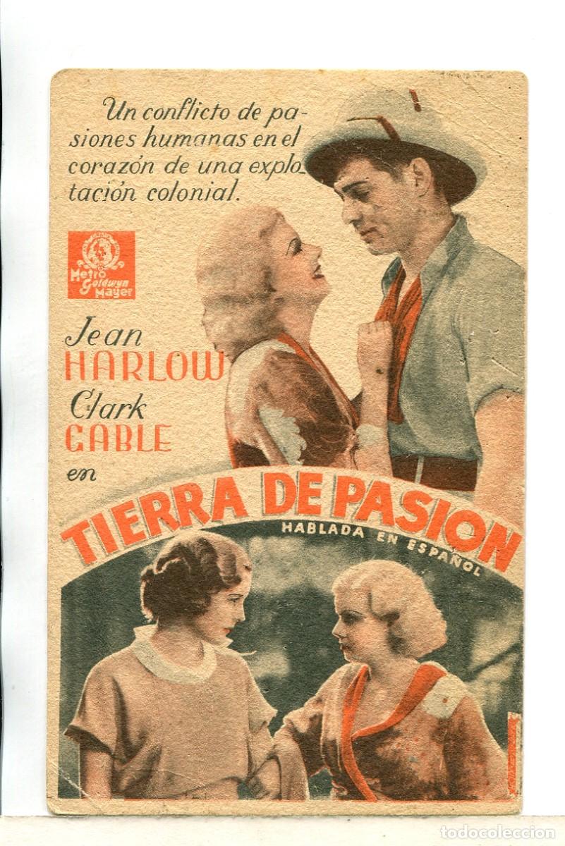 Cine: TIERRA DE PASI&Oacute;N, con Clark Gable - Foto 1