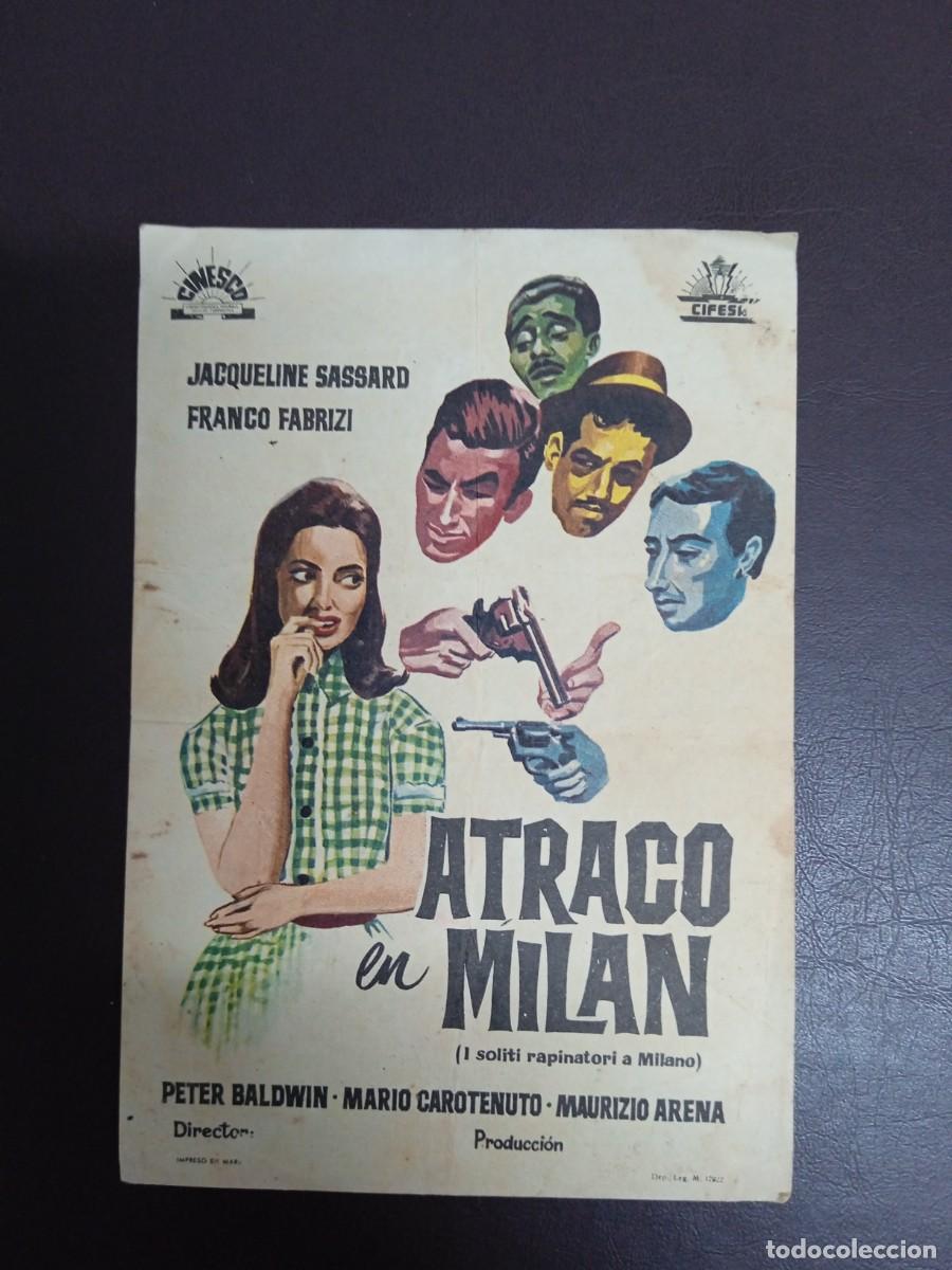 Cine: Atraco en Milan - Foto 1
