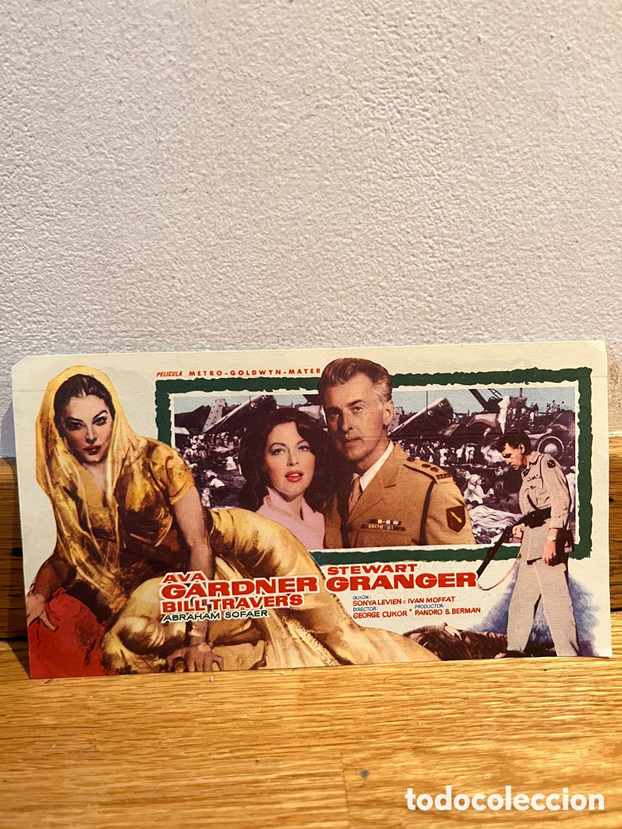 Cine: Metro - Goldwyn - Mayer Ava Gardner - Foto 1