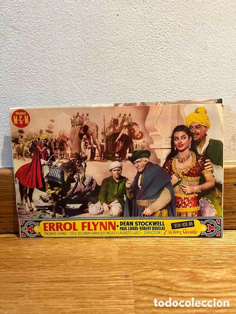 Flyers Publicitaires de films Anciens: Errol Flynn Dean Stockwell