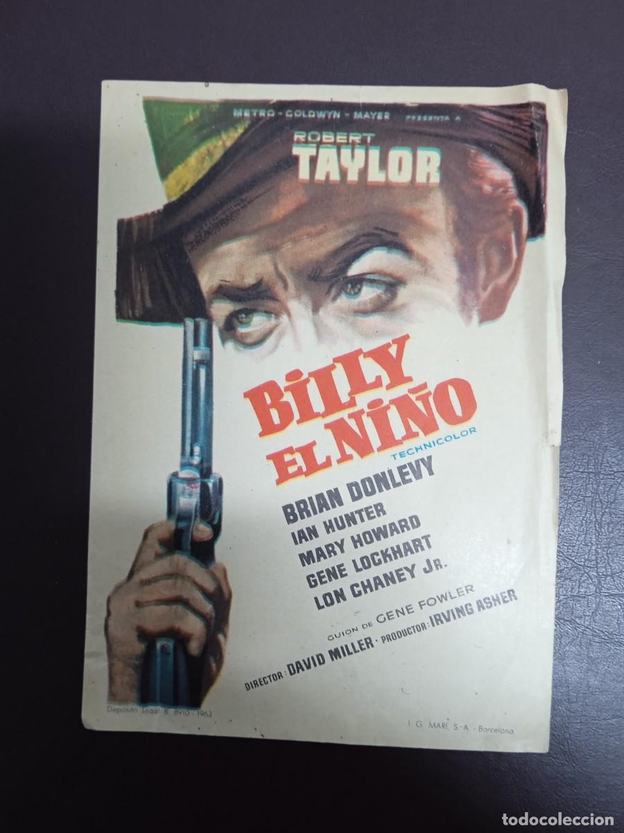 Cine: Billy el ni&ntilde;o - Foto 1
