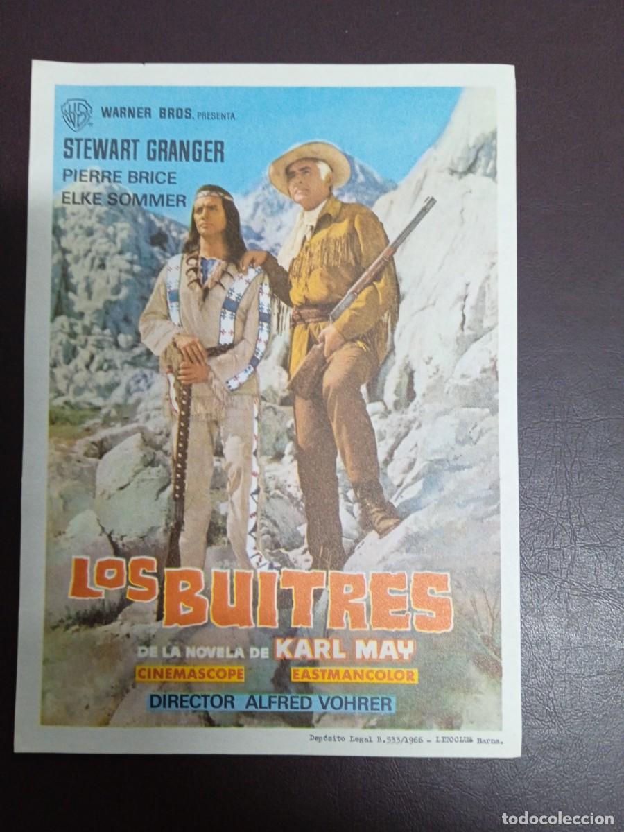 Cine: Los buitres - Foto 1
