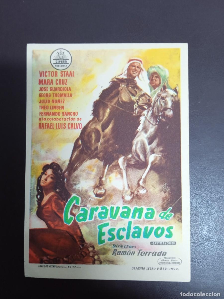 Cine: Caravana de esclavos - Foto 1