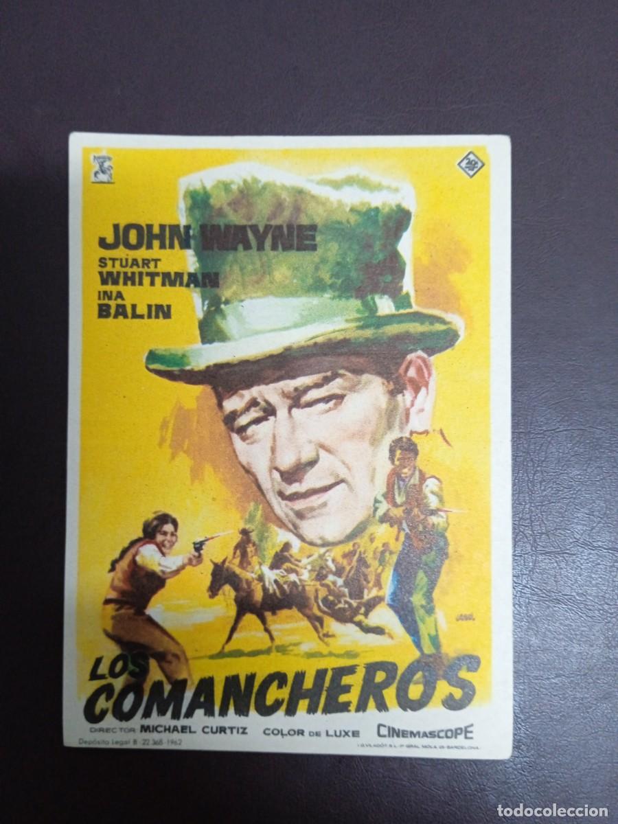 Cine: Los comancheros - Foto 1