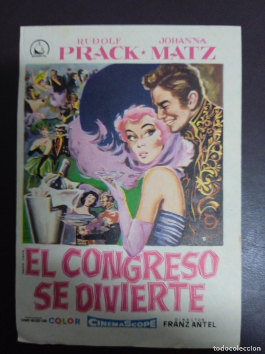 Cine: El congreso se divierte - Foto 1