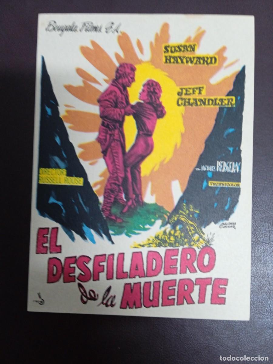 Cine: El desfiladero de la muerte - Foto 1