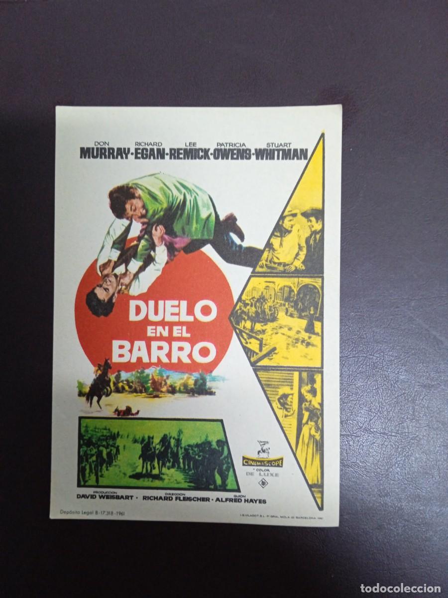Cine: Duelo en el barro - Foto 1