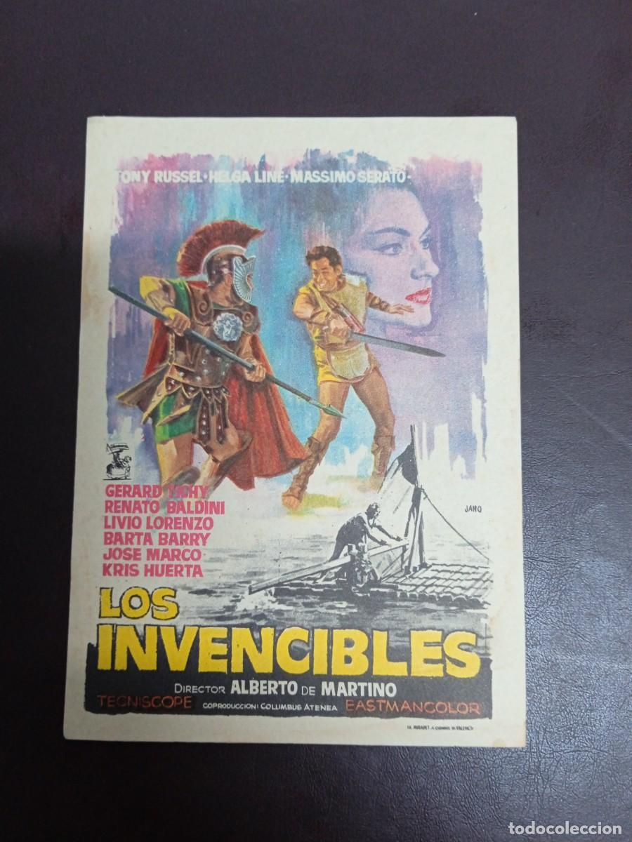 Cine: Los invencibles - Foto 1