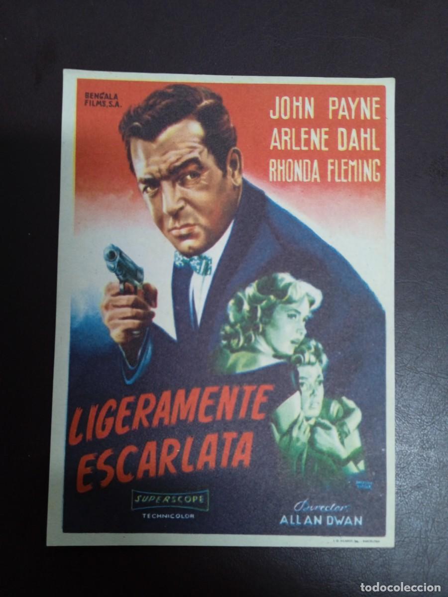 Cine: Ligeramente escarlata - Foto 1