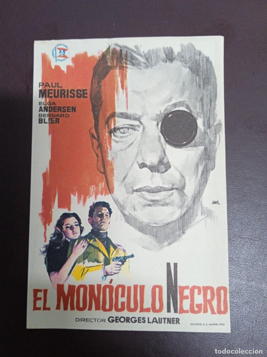 Cine: El mon&oacute;culo negro - Foto 1