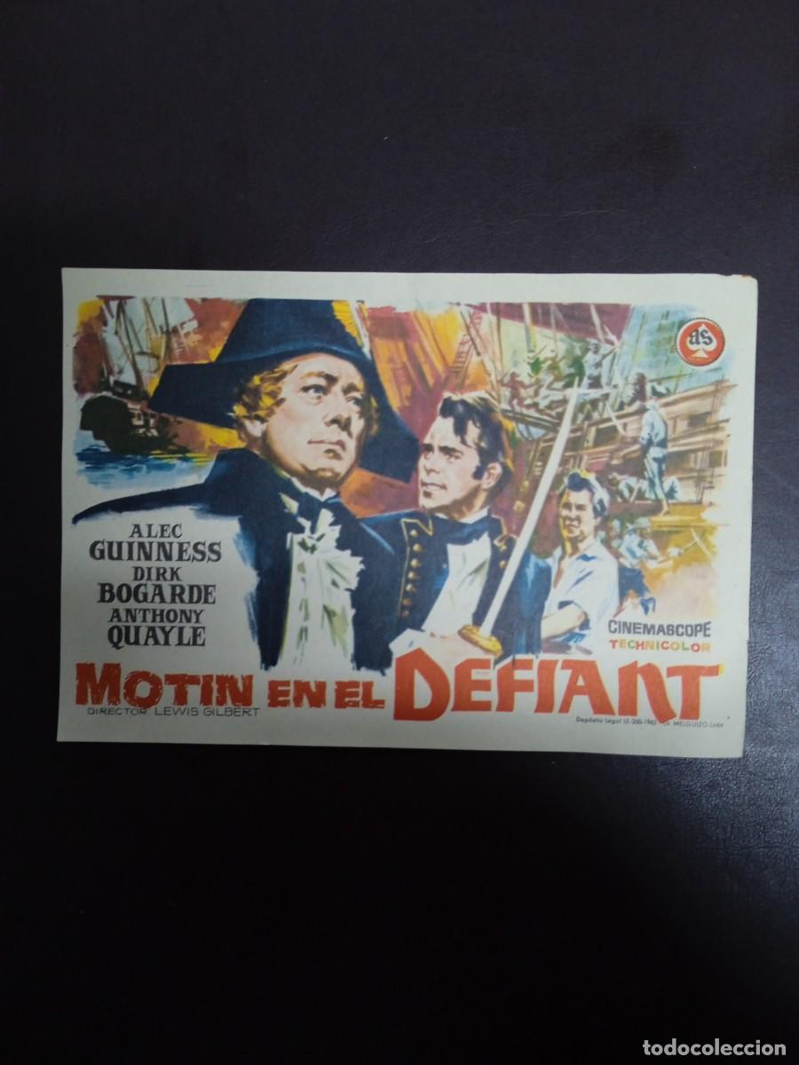Cine: Mot&iacute;n en el Defiant - Foto 1