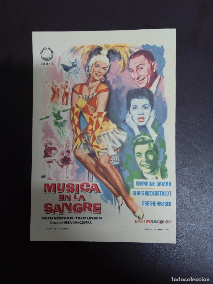 Cine: M&uacute;sica en la sangre - Foto 1