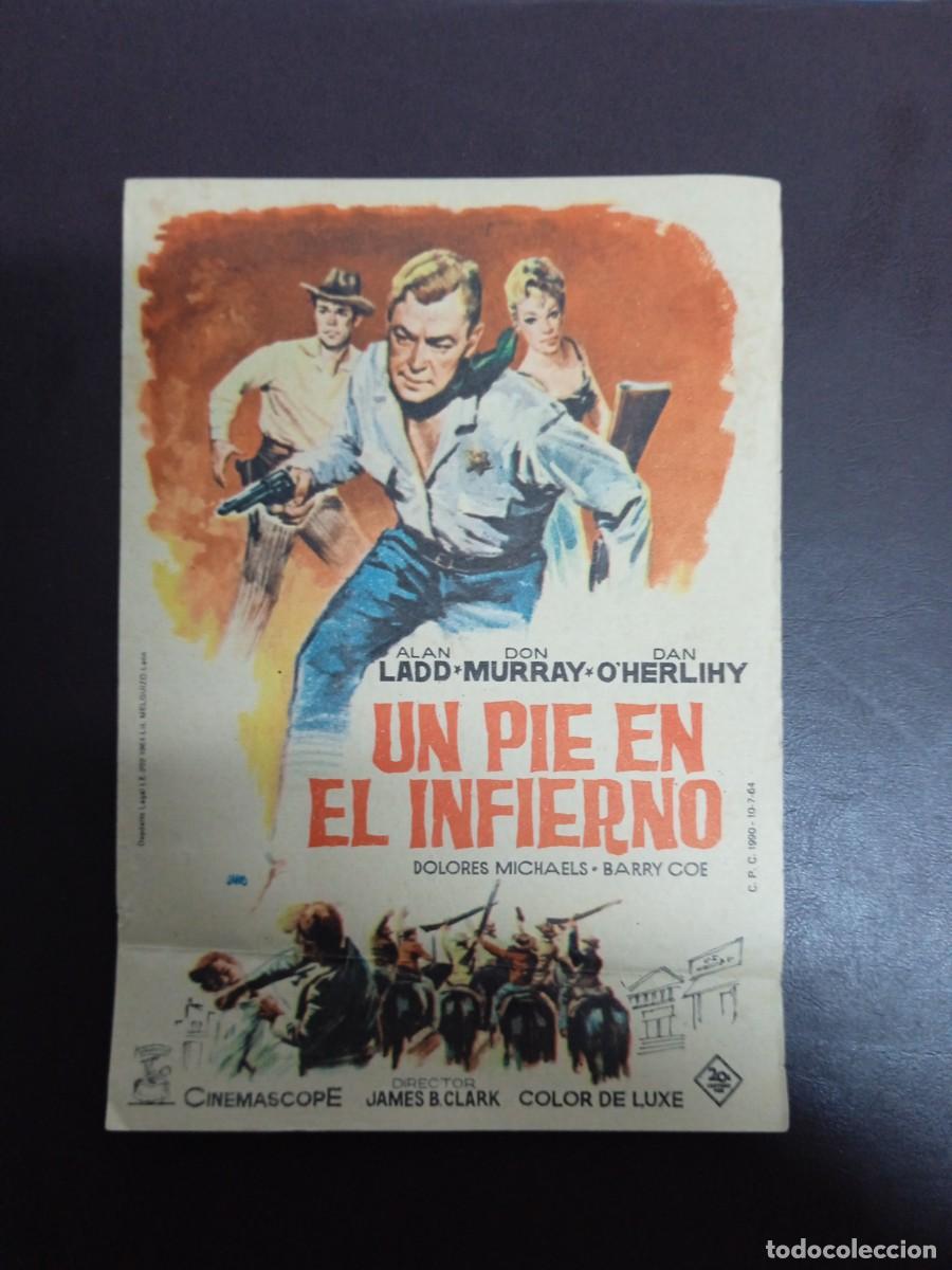 Cine: Un pie en el infierno - Foto 1