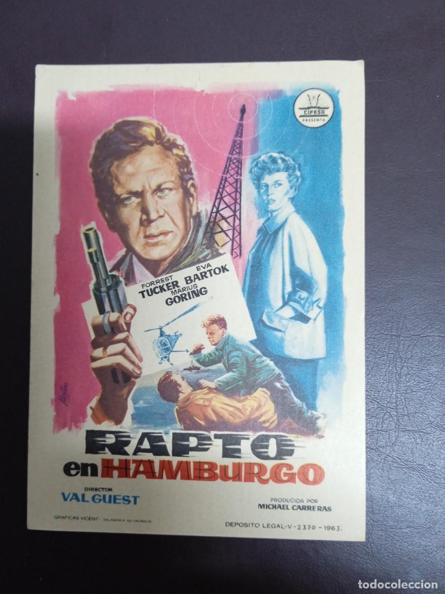 Cine: Rapto en Hamburgo - Foto 1