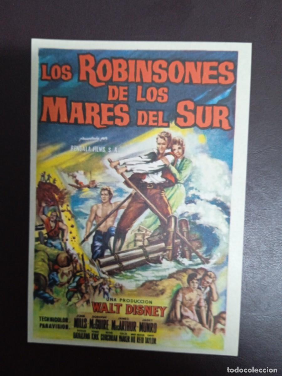 Cine: Los robinsones de los mares del sur - Foto 1