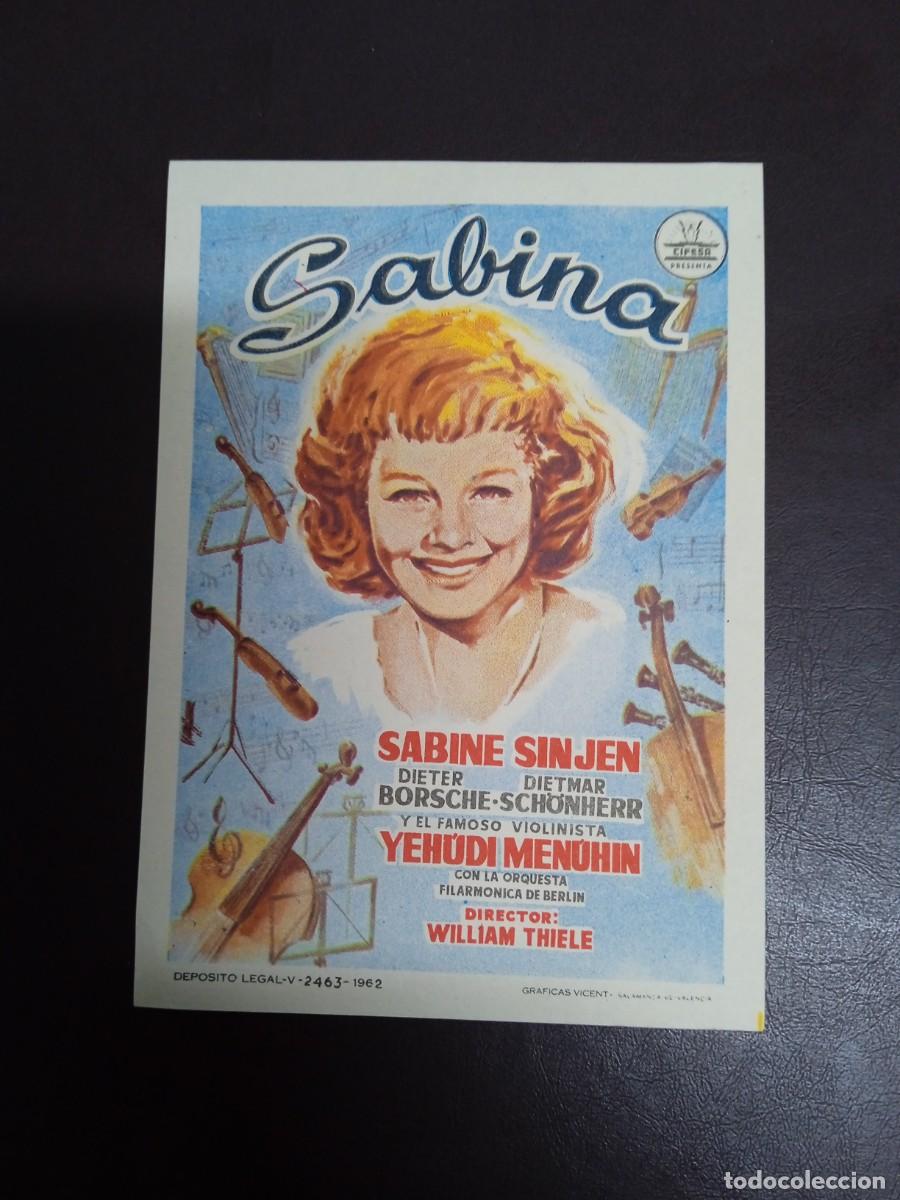 Cine: Sabina - Foto 1