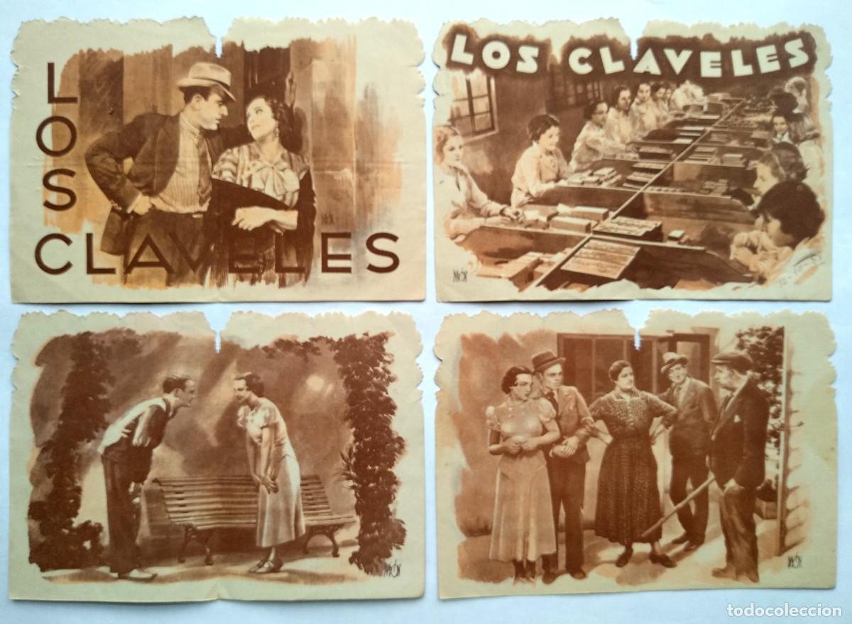 Cine: LOS CLAVELES, con Mar&iacute;a Arias. 4 programas. - Foto 1