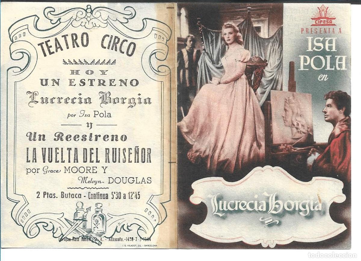 Cine: PROGRAMA DE CINE DOBLE CON PUBLICIDAD - Foto 1